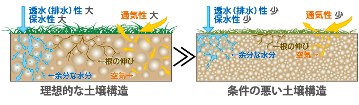 理想的な土壌