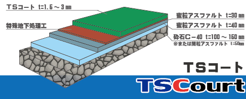 ＴＳコート