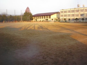 京都市立勧修中学校運動場改修工事