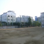 京都市立高倉小学校運動場修繕工事
