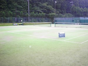 京都ローンテニスクラブテニスコート改修工事