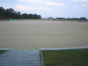 生駒山麗公園多目的広場整備工事