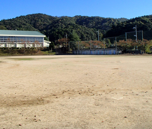 和田中学校グラウンド