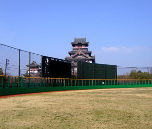 伏見桃山城運動公園野球場