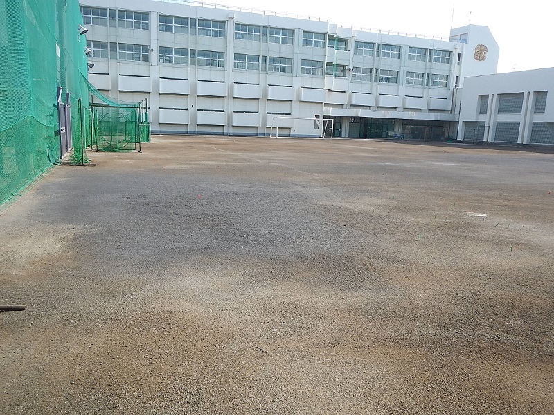 東京学園高等学校グラウンド改修整備工事 東和スポーツ施設株式会社 東京学園高等学校グラウンド改修整備工事 東和スポーツ施設株式会社