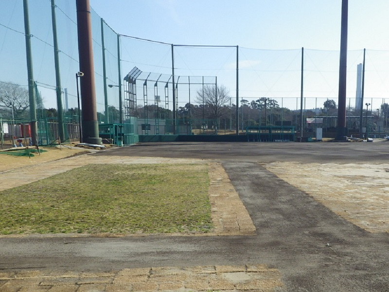 江東区夢の島野球場