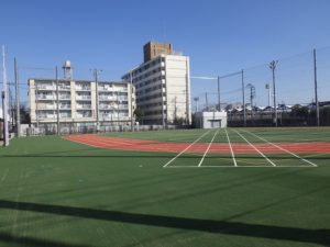 東京都北区立稲付中学校