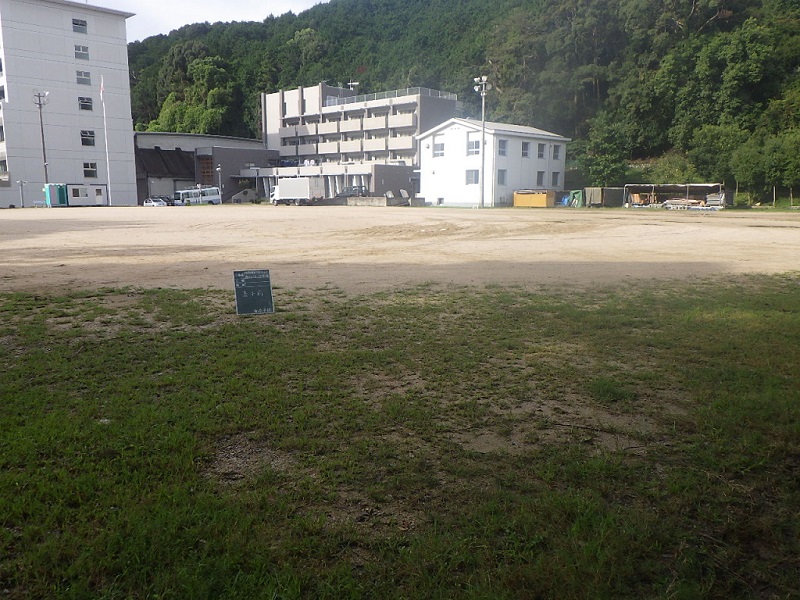 滋賀県警察学校グラウンド排水及びフェンス改修工事 東和スポーツ施設株式会社