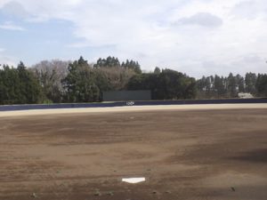 千葉経済大学付属高等学校中野グラウンド整備工事 東和スポーツ施設株式会社