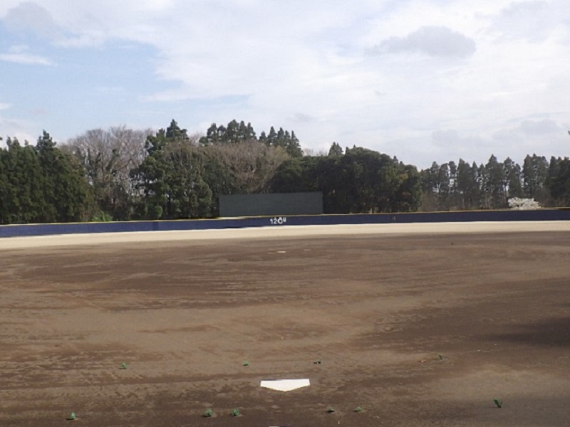 千葉経済大学付属高等学校中野グラウンド整備工事 東和スポーツ施設株式会社 千葉経済大学付属高等学校中野グラウンド整備工事 東和スポーツ施設株式会社