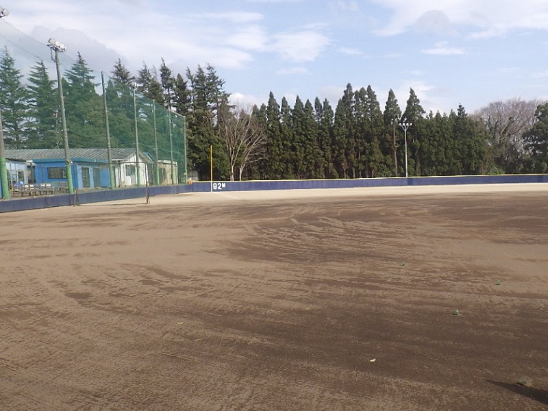千葉経済大学付属高等学校中野グラウンド整備工事 東和スポーツ施設株式会社 千葉経済大学付属高等学校中野グラウンド整備工事 東和スポーツ施設株式会社