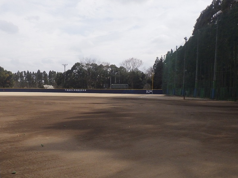 千葉経済大学付属高等学校中野グラウンド整備工事 東和スポーツ施設株式会社 千葉経済大学付属高等学校中野グラウンド整備工事 東和スポーツ施設株式会社