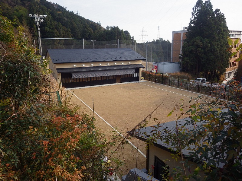 京都橘大学弓道場他計画防矢ネット工事 東和スポーツ施設株式会社 京都橘大学弓道場他計画防矢ネット工事 東和スポーツ施設株式会社