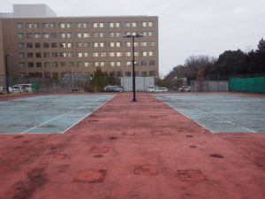 立命館大学BKCテニスコート