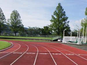 亀岡運動公園公認更新