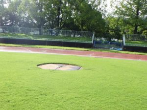 亀岡運動公園公認更新