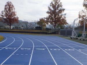 亀岡運動公園公認更新