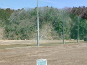 帝京科学大学野球場