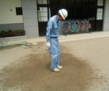 グラウンド整備手順