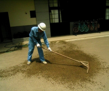 グラウンド整備手順