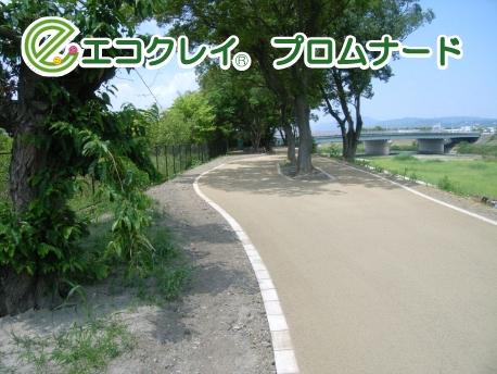 園路に
