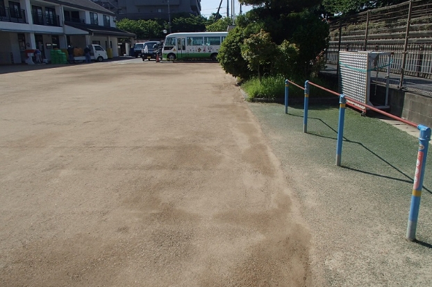 浪商幼稚園園庭(グランド)改修工事
