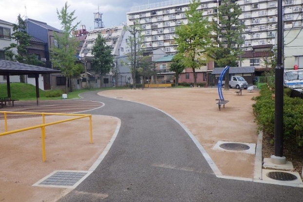 錦坊城公園再整備工事