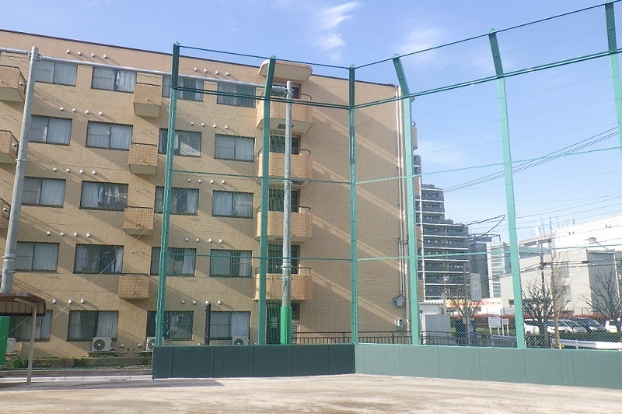 千石運動公園改修工事